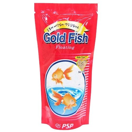 PSP 골드피쉬 금붕어 물고기사료 100g